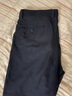 雅戈爾（YOUNGOR）休閑褲男DP棉免燙不易皺褲子賽萊爾莫代爾面料 VCDP319997FWA藏青 36 90A 曬單實(shí)拍圖