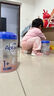 愛(ài)他美（Aptamil）德國白金版HMO 嬰兒配方奶粉1段 (0-6個(gè)月) 800g 德愛(ài)白金 曬單實(shí)拍圖