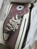 匡威（Converse）官方 1970S男女運動(dòng)高幫帆布鞋豆沙粉粉色168510C 168510C 36 曬單實(shí)拍圖