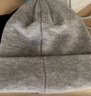 卡爾美（KELME）帽子男女秋冬季保暖戶(hù)外滑雪毛線(xiàn)帽冬帽針織帽騎行運動(dòng)護耳防寒 曬單實(shí)拍圖