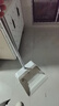 掃把簸箕套裝組合家用掃帚刮水器不粘頭發(fā)撮箕掃地神器垃圾鏟笤帚 網(wǎng)紅款白色兩件套 曬單實(shí)拍圖