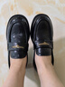 百思圖26春樂(lè )福鞋復古潮流學(xué)院風(fēng)女單鞋BV301AA6 黑色 36 曬單實(shí)拍圖