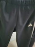 阿迪達斯（adidas）男 運動(dòng)型格系列 ST SPORTS BD TP 針織長(cháng)褲 KC2851 黑色  XL  曬單實(shí)拍圖