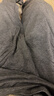 睡褲男士夏季長(cháng)褲子莫代爾加肥加大碼春秋薄款家居褲休閑運動(dòng)居家 深灰色 4XL （180-210斤） 曬單實(shí)拍圖