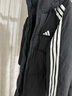 adidas李現同款 三條紋羽絨服 防風(fēng)保暖鴨絨長(cháng)款連帽男裝阿迪達斯   黑色   3XL 曬單實(shí)拍圖