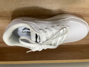 李寧（LI-NING）板鞋女運動(dòng)鞋子透氣2025年新款春夏季休閑鞋女士防滑滑板鞋小白鞋 標準白 37 曬單實(shí)拍圖