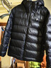 龍牙（Dragon Tooth）【張譯同款】四代龍牙守護者重型戰術(shù)防寒羽絨服冬季加厚保暖鵝絨 極夜黑 M 175/96A 161-175斤 曬單實(shí)拍圖