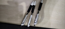 uni三菱（uni）JETSTREAM系列按動(dòng)原子筆SXN-150 順滑學(xué)生辦公用圓珠筆0.5mm 白桿黑芯 3支 曬單實(shí)拍圖