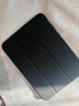 威頓【熱銷(xiāo)百萬(wàn)丨官配1:1】iPad11/10/9保護殼2025新款mini7/air6平板5pro保護套全包防摔防彎適用蘋(píng)果 【蘋(píng)果黑】MFi質(zhì)量認證丨親膚耐臟材質(zhì)丨全包防抗摔 ipad 11/10 曬單實(shí)拍圖