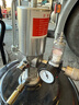 雅川崎氣動(dòng)黃油機高壓黃油槍注油器全自動(dòng)氣動(dòng)黃油泵打黃油神器挖機專(zhuān)用 35L增壓款【全套配置】可放桶 曬單實(shí)拍圖