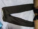 俞兆林【2條】10A抗菌無(wú)痕秋褲男薄款磨絨保暖褲單褲打底棉褲 曬單實(shí)拍圖