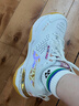 李寧（LI-NING）羽毛球鞋男 全新舒適?科技中底防滑專(zhuān)業(yè)比賽男鞋 【刀鋒MAX】AYAU003-1標準白 43 曬單實(shí)拍圖