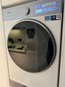 小天鵝（LittleSwan）小烏梅3.0奶油白 洗烘套裝 10KG滾筒洗衣機全自動(dòng)+變頻熱泵烘干機 蒸汽護理 VE40W+VE40W 國家補貼 曬單實(shí)拍圖