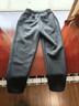 奉孝媽媽保暖褲子冬季羊羔絨加絨加厚中老年人休閑女褲奶奶長(cháng)褲大碼 曬單實(shí)拍圖