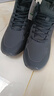 安踏踏洲大棉鞋休閑鞋男鞋冬季革面加絨加厚保暖厚底增高耐磨運動(dòng)鞋子 曬單實(shí)拍圖