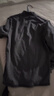 凡客誠品（VANCL）半高領(lǐng)打底衫男士秋冬季保暖內搭雙面絨長(cháng)袖T恤男 灰色 2XL 曬單實(shí)拍圖