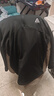 安踏（ANTA）羊毛T丨美利奴羊毛長(cháng)袖t恤男秋冬半開(kāi)襟戶(hù)外徒步上衣【Z哥同款】 基礎黑-2 XL (男180) 曬單實(shí)拍圖