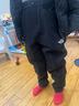 THE NORTH FACE北面童裝兒童羽絨服鵝短款88UD 黑色 140 (M) 曬單實(shí)拍圖
