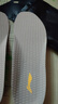 李寧（LI-NING）鞋墊運動(dòng)跑步減震男女軍訓吸汗透氣羽毛籃球防滑原裝減壓軟彈防嗅 灰色【U型包裹/足弓支撐】 42（265mm）可裁剪 曬單實(shí)拍圖