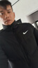 運動(dòng)品牌男士羽絨棉服大碼寬松立領(lǐng)冬季加厚保暖棉衣休閑短款外套 NK811黑色 L （建議100-120斤） 曬單實(shí)拍圖