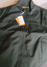 JEEP吉普夾克男士外套春秋季立領(lǐng)行政休閑美式衣服男裝 軍綠 2XL 曬單實(shí)拍圖
