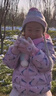 迪士尼兒童羽絨服輕薄童裝女童棉服外套2025秋冬新款寶寶短款羽絨服衣服 曬單實(shí)拍圖