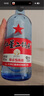 紅星綿柔8陳釀藍瓶二鍋頭 清香型白酒口糧酒 53度 750mL 6瓶 整箱裝 曬單實(shí)拍圖