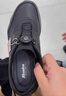 Bata休閑鞋男2025秋季商場(chǎng)新款厚底牛皮通勤透氣運動(dòng)鞋92E01CM5 黑色 42 曬單實(shí)拍圖