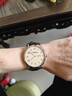 時(shí)光一百（TIME100）手表男復古星期日歷月相考試手表日本進(jìn)口機芯瑞士品質(zhì)國表前十名 星期日歷學(xué)生考試專(zhuān)用鋼殼棕色 曬單實(shí)拍圖