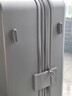 開(kāi)放水域openwater行李箱大容量高顏值旅行拉桿箱擴容登機箱 冰川灰24英寸 曬單實(shí)拍圖