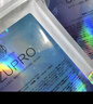 UZUPRO水光面膜逆齡保濕修護補水收縮毛孔提亮暗沉水光面膜 UZUpro逆齡嫩白面膜5片/袋 曬單實(shí)拍圖
