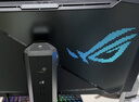 華碩ROG XG27UCDMG 26.5英寸QD-OLED顯示器4K 240Hz顯示器電競G-sync Type-C HDR400 DP1.4真10bit 曬單實(shí)拍圖