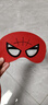 山頭林村兒童英雄聯(lián)盟面具男生萬(wàn)圣節cos蜘蛛俠鋼鐵俠蝙蝠俠美國隊長(cháng)披風(fēng) 蜘蛛俠披風(fēng)（70*70CM）+眼罩 曬單實(shí)拍圖