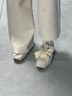 思加圖2025春季蝴蝶酥德訓鞋休閑鞋運動(dòng)芭蕾鞋女S1210AM5 奶油米白 35 曬單實(shí)拍圖