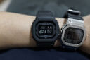 卡西歐（CASIO）G-SHOCK GW-BX5600系列高可視性MIP液晶屏運動(dòng)手表【新年禮物】 GW-BX5600-1A1PR【反顯】 曬單實(shí)拍圖