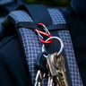 Naturehike挪客戶(hù)外多功能8字登山扣鋁合金S型水壺燈包掛扣掛鑰匙掛鉤鏈接環(huán) 紅色/大號（1個(gè)裝） 曬單實(shí)拍圖