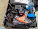 浦下防爆手電鉆多功能電動(dòng)沖擊鉆起子無(wú)刷電機鋰電池螺絲刀電動(dòng)工具箱 20V帶沖擊款（一電一充） 曬單實(shí)拍圖