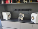 KEF LS50 Wireless II無(wú)線(xiàn)HiFi音響家用客廳桌面立體聲有源發(fā)燒級電視書(shū)架音箱 新年禮物 補貼 沙貝白 曬單實(shí)拍圖
