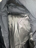 WYBT官方品牌冬季新款白鴨絨立領(lǐng)羽絨服男女加厚休閑情侶外套潮牌 黑色 L （130-150斤） 曬單實(shí)拍圖
