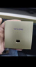 普聯(lián)（TP-LINK）無(wú)線(xiàn)ap面板 全屋wifi套裝 ac+ap網(wǎng)絡(luò )覆蓋 wifi6組網(wǎng) POE網(wǎng)線(xiàn)供電一體機   AX3000千兆雙頻 TL-XAP3002GI-PoE易展版【香檳金】 曬單實(shí)拍圖