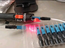 賽纖  FTTH光纖冷接工具包套裝皮線(xiàn)光纜光功率計紅光筆光纖切割刀皮線(xiàn)鉗米勒鉗一體機光纖熔接熔纖套裝 套裝七+冷接子 曬單實(shí)拍圖