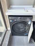 海爾（Haier）小紅花 全自動(dòng)滾筒洗烘一體 洗衣機帶烘干一體10KG 雙渦漩 家電自營(yíng) XQG100-HBE35DH 曬單實(shí)拍圖