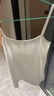 浪莎小吊帶背心女內搭春夏季2025新款修身顯瘦美背外穿無(wú)袖打底上衣 曬單實(shí)拍圖