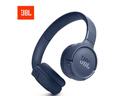 JBL 頭戴式無(wú)線(xiàn)耳機 包耳式/壓耳式 純正低頻音效 藍牙5.3 免提通話(huà) 音樂(lè )游戲網(wǎng)課長(cháng)續航 JBL TUNE520 TUNE520BT藍色 壓耳式 曬單實(shí)拍圖