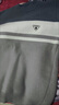 皮爾卡丹（pierre cardin）加絨加厚毛衣男秋冬季新款半高領(lǐng)針織打底衫潮流修身內搭保暖 灰色 6894 XL 【適合125-140斤】 曬單實(shí)拍圖