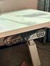 傲風(fēng)A4Pro電競桌實(shí)木電動(dòng)升降辦公桌電腦書(shū)桌子國家補貼白1.4*0.7m 曬單實(shí)拍圖