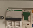 施耐德空氣開(kāi)關(guān)A9系列IC65N小型斷路器3P三相電三極 C型63A A9F18363 曬單實(shí)拍圖