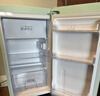 西屋（Westinghouse）復古迷你小冰箱家用小型客廳飲料冰吧冷藏冷凍 BC-82M 薄荷綠 曬單實(shí)拍圖