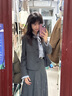 達佳詩(shī)灰色面試西裝套裝女短款小個(gè)子職業(yè)正裝大學(xué)生休閑西服外套 灰色西裝 M 【106斤-115斤可穿，正碼正拍】 曬單實(shí)拍圖