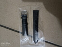 適配海鷗原裝真皮手表帶 男女海帆6075/6061/819-612/613皮帶20mm 黑色+銀色針扣 20mm 曬單實(shí)拍圖